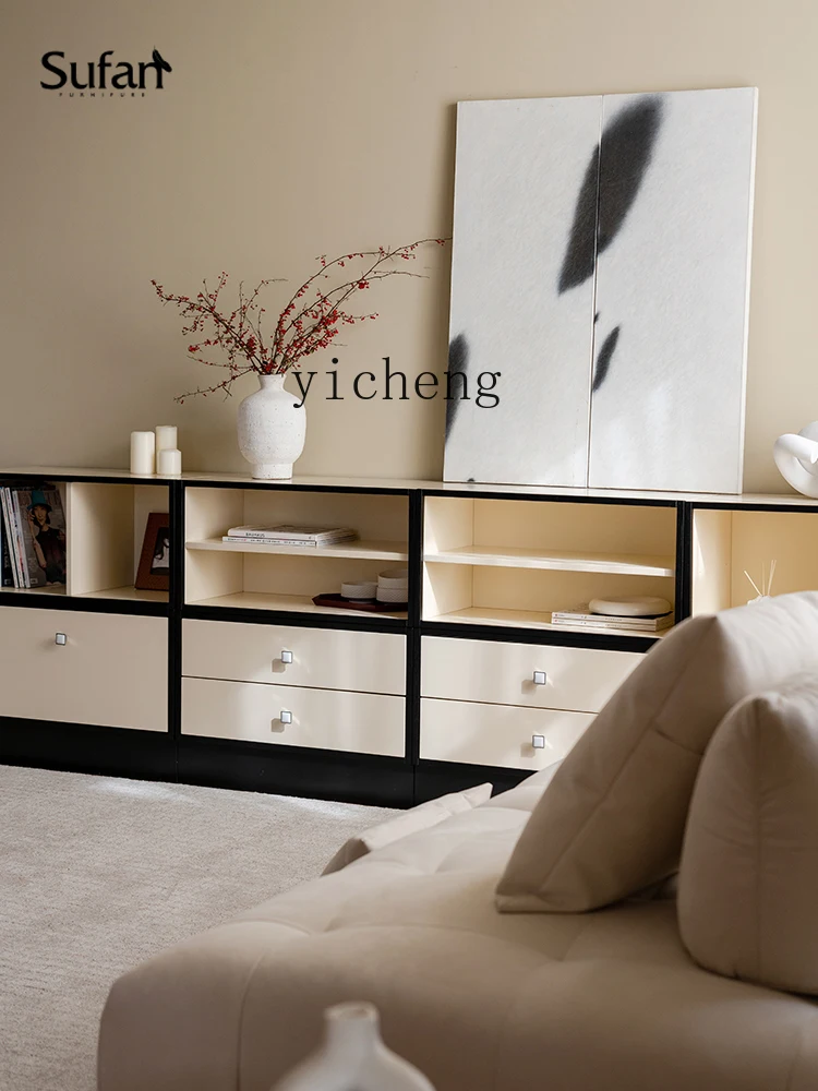 Combined TV Cabinet Dining Side Storage Bookcase Shoe Cabinet Home Decoration Accessories