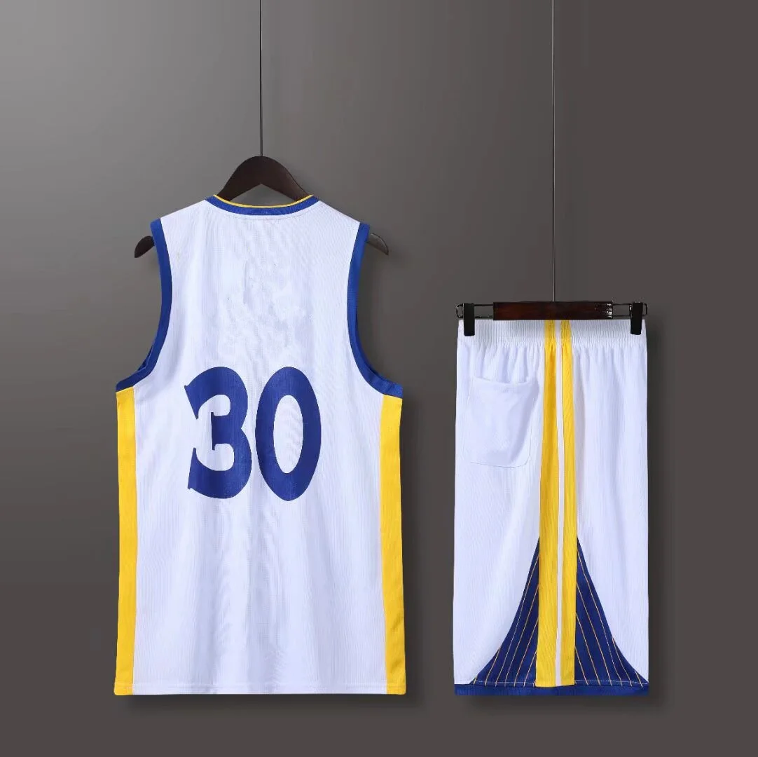 Nuovo 24/25 abbigliamento per bambini vestito ragazzo ragazza basket maglie CURRY 30 fan gioco squadra uniforme allenamento gilet e pantaloncini