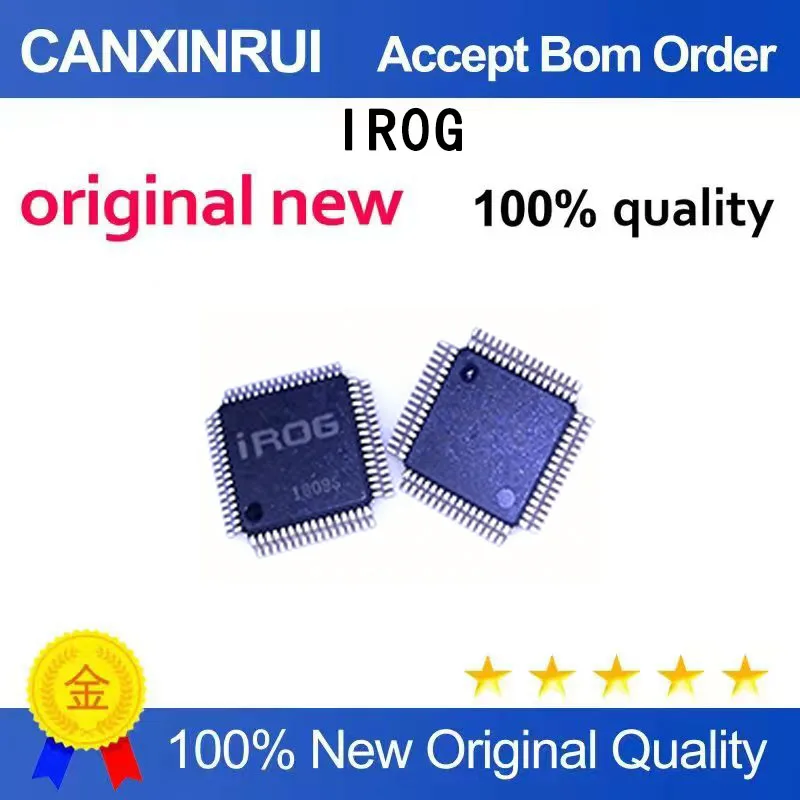 

(5-100 PCS) Brand new original IROG IR0G QFP spot chip IC