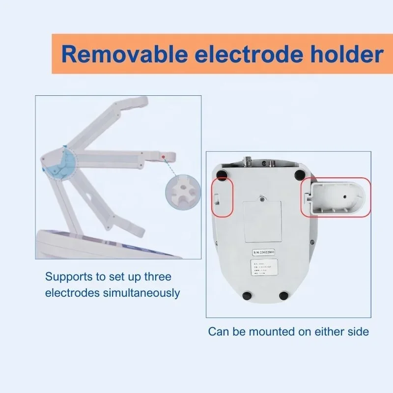 NEW Entry Level Conductivity Benchtop Meter TDS Meter With ATC Auto-Hold Data Storage Function Powered by DC or Battery for Lab
