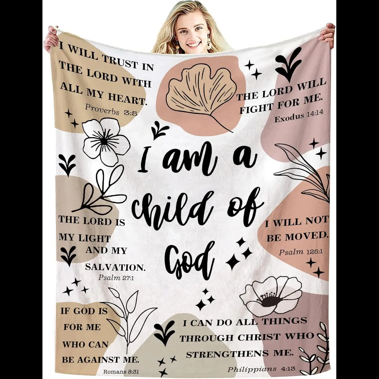 

Вдохновляющее христианское одеяло x мягкое фланелевое одеяло с изображением Священного Писания, вера, молитвы, исцеление, библейский стих, подарок для женщин