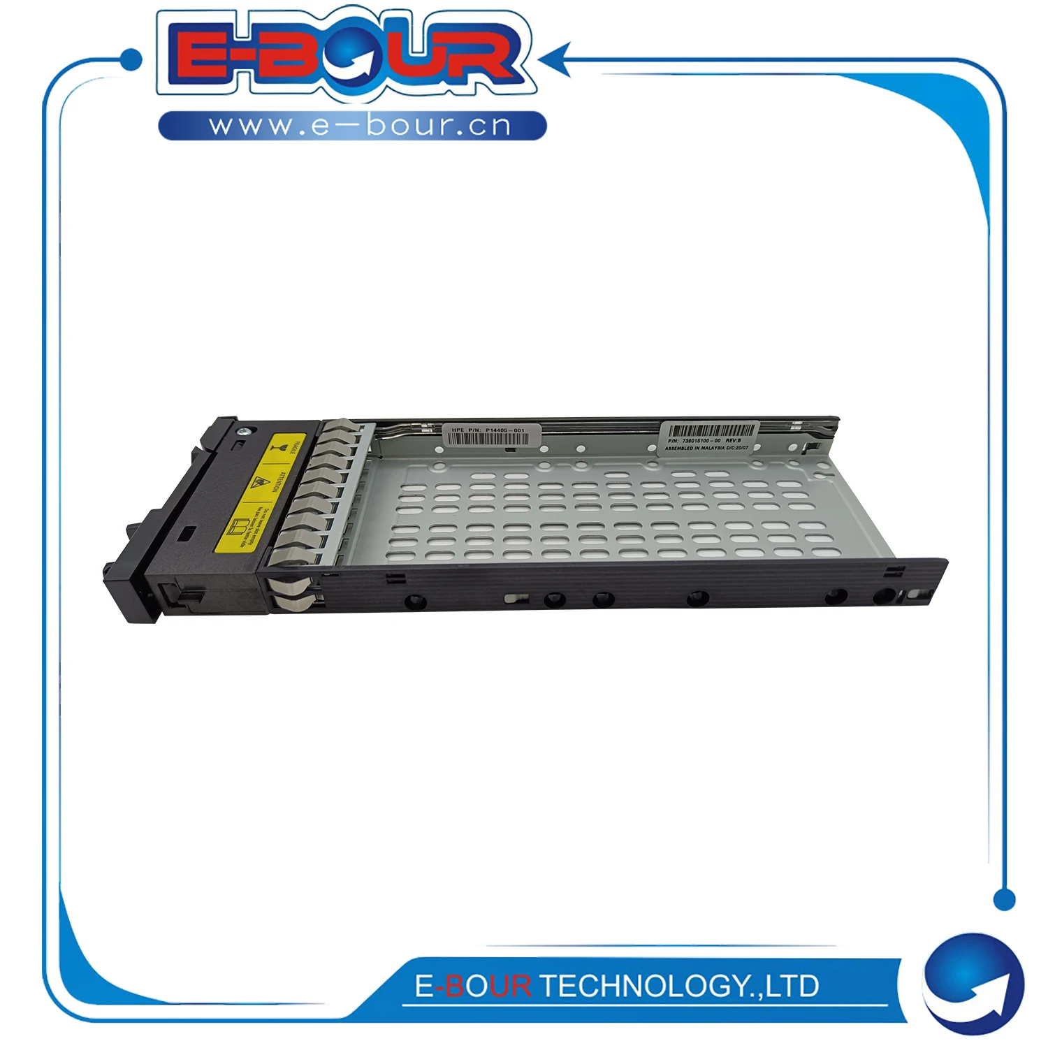 Imagem -02 - Bandeja de Disco Rígido Caddy para Msa m2 1060 2060 2040 2.5 Polegadas Sas Sata Servidor Hdd Suporte Gaveta Transportadora com Parafusos P14405001 2.5