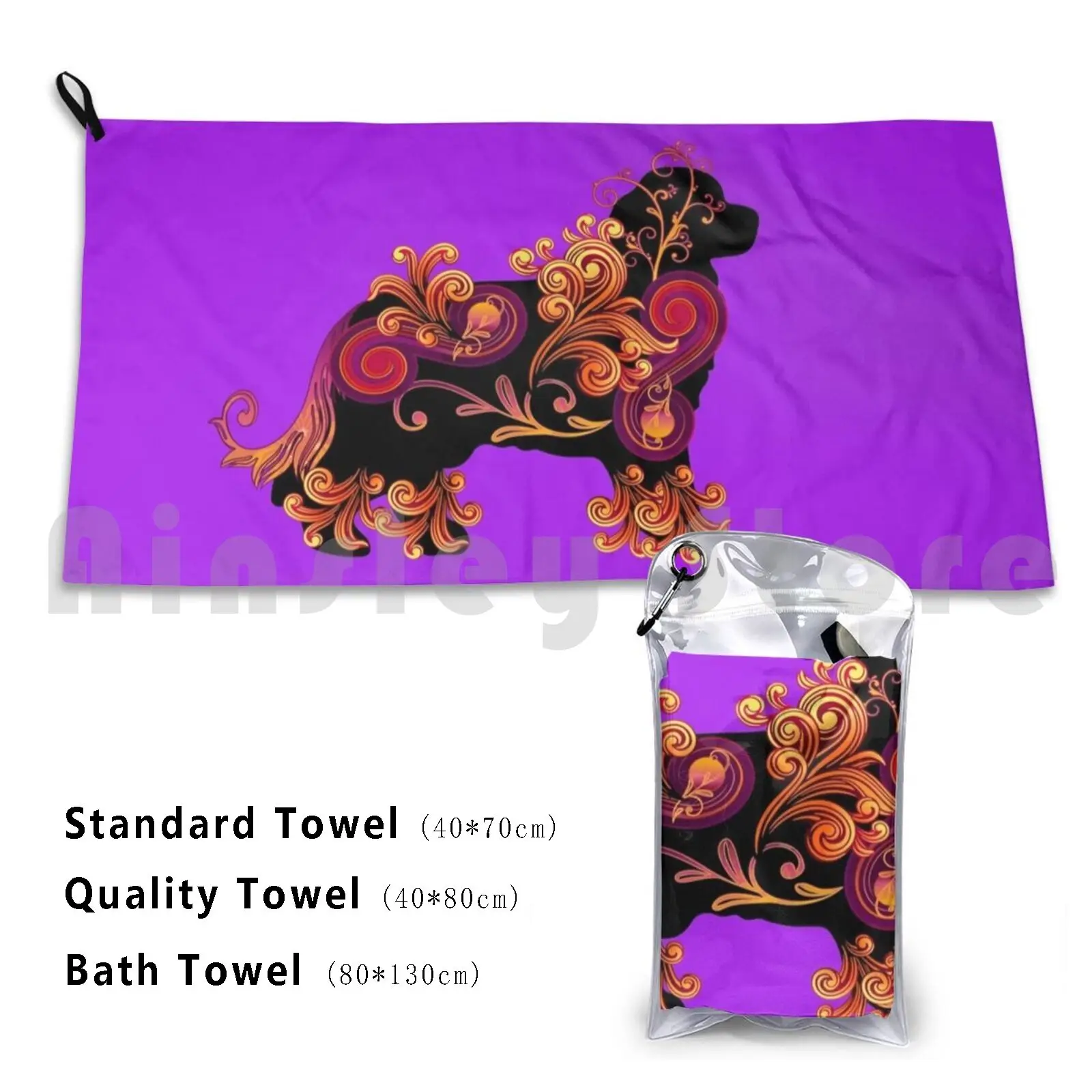 Fancy Newfie Lady C…