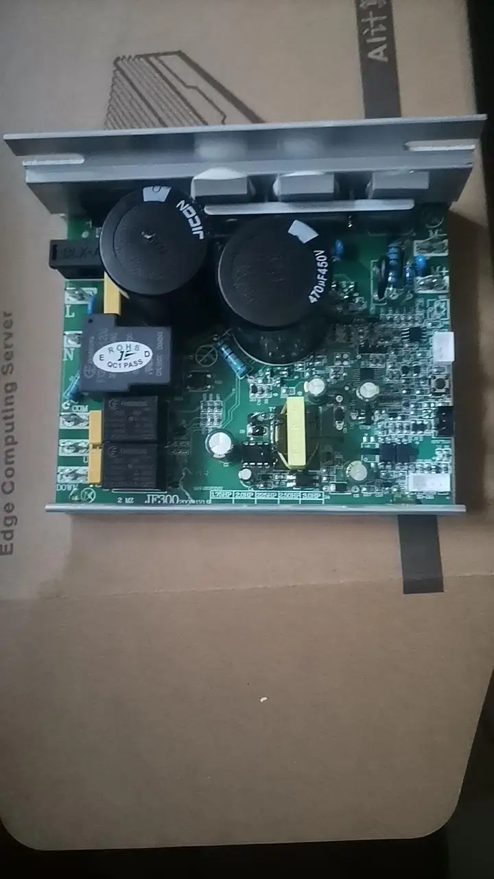 JF300 original new controller card for dc motor treadmill