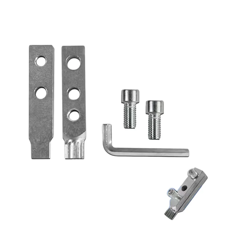 Brass Instrument Repair Tool Kit for Saxophone Flute Alto Tenor Elbow Mouthpiece - Expanding Indentation Throat Hole