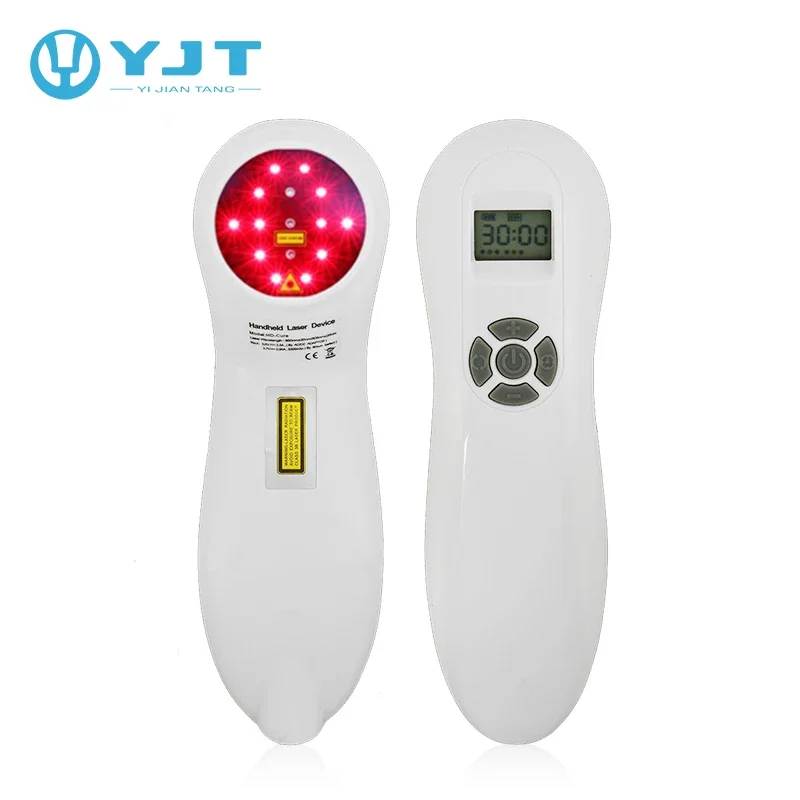 YJT handheld veterinary pet medical cold laser therapy device for pain relief