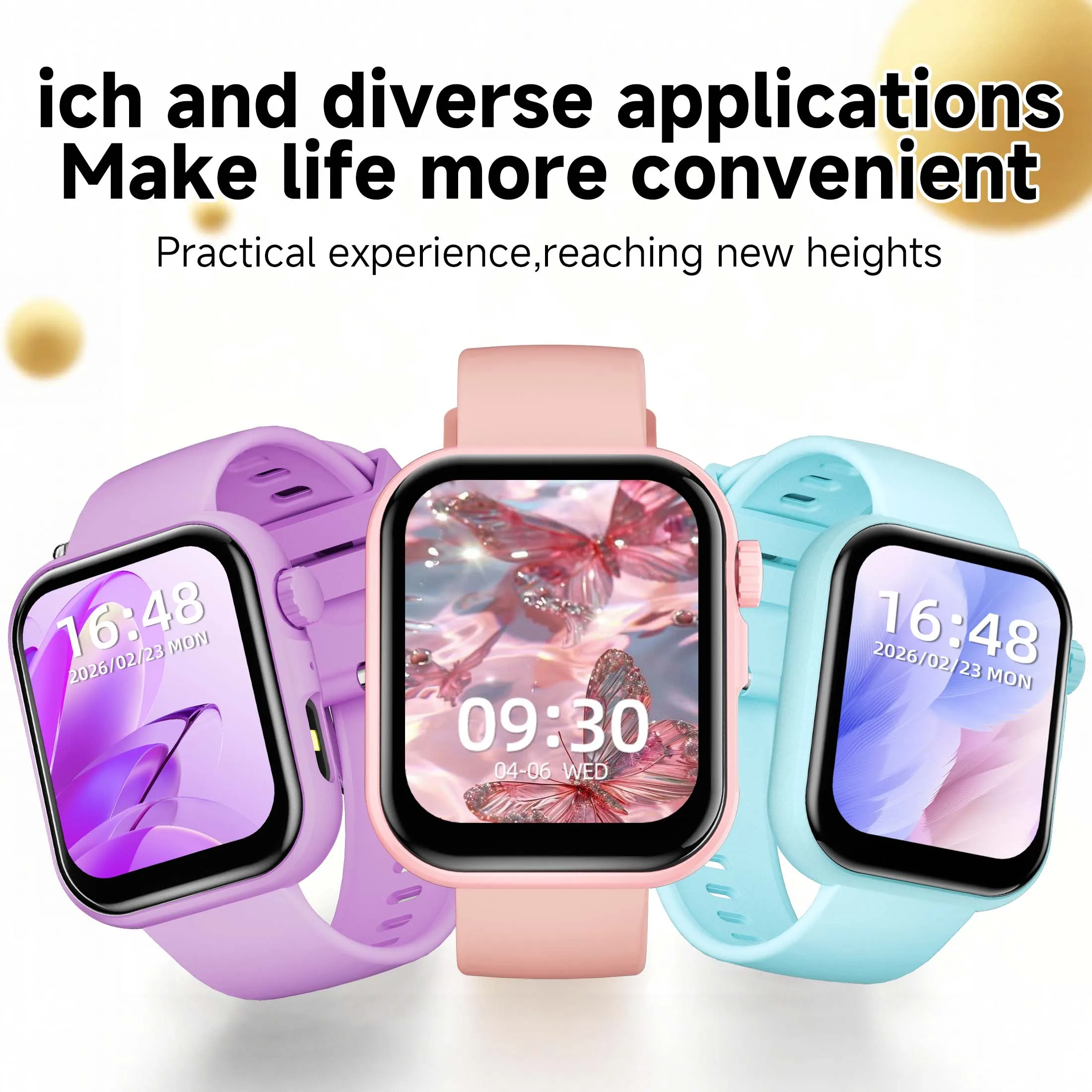 NEW Smartwatch 2026 1.83