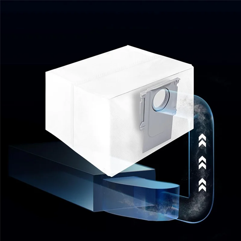 

BAAN-For Roborock S8 S8+ Robot Vacuum Main Side Brush Mop Hepa Filter Dust Bag Cleaning Rolling Brush Accessories