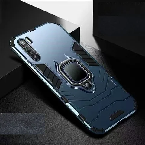 For OPPO A91 Shockproof Armor Case for OPPO A91 A31 F15 A5 A9 2020 Ring Stand Cover for Realme X50 Pro Reno 2Z 2F Find X2 Neo - view 6