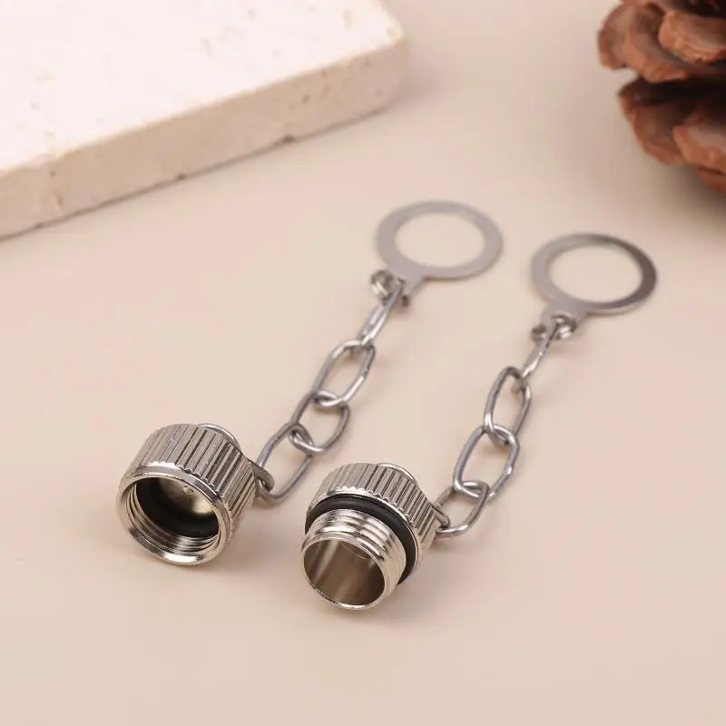 M16 Male Thread Connector Case M12 Sensor Plastic Metal Dust Cover for Industrial Equipment Maintenance