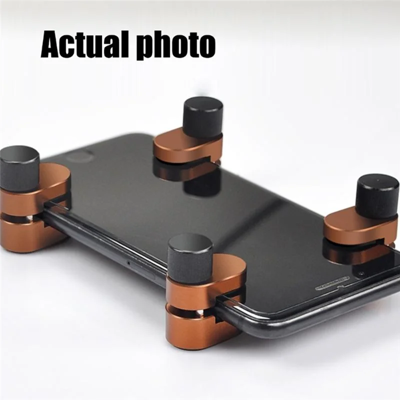 

AS60-металлический крепежный зажим, 4 шт., универсальный мобильный зажим для ЖК-экрана телефона, инструмент для ремонта изогнутого экрана телефона, приспособление