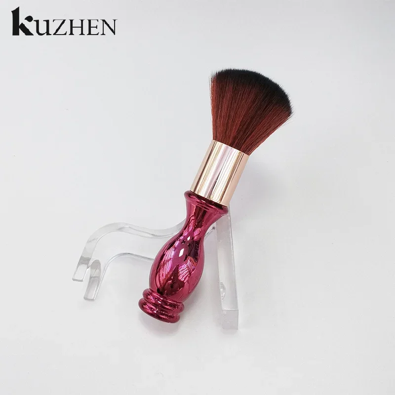 Escova profissional para unhas, cerdas macias para manicure, pedicure, acrílico e gel, limpador de cutícula e remoção de poeira