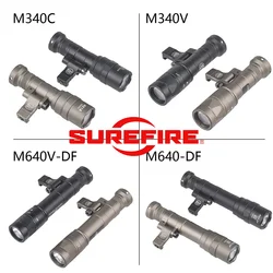Tactical Surefire M600 M340 DF M640 SF Flashlight M340V Scout Light 20mm Picatinny Rail M LOK Mount Airsoft Hunting Light Lamp