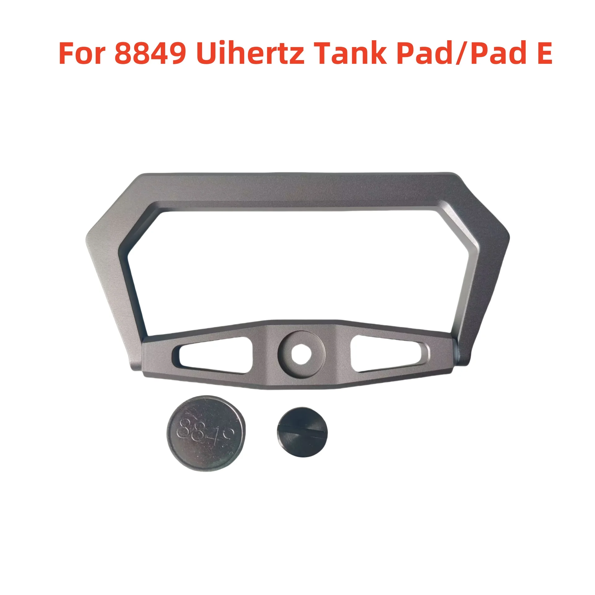 For Unihertz 8849 Tank Pad Tablet Metal Alloy Back Holder Stand Portable Support For Unihertz Tank Pad E