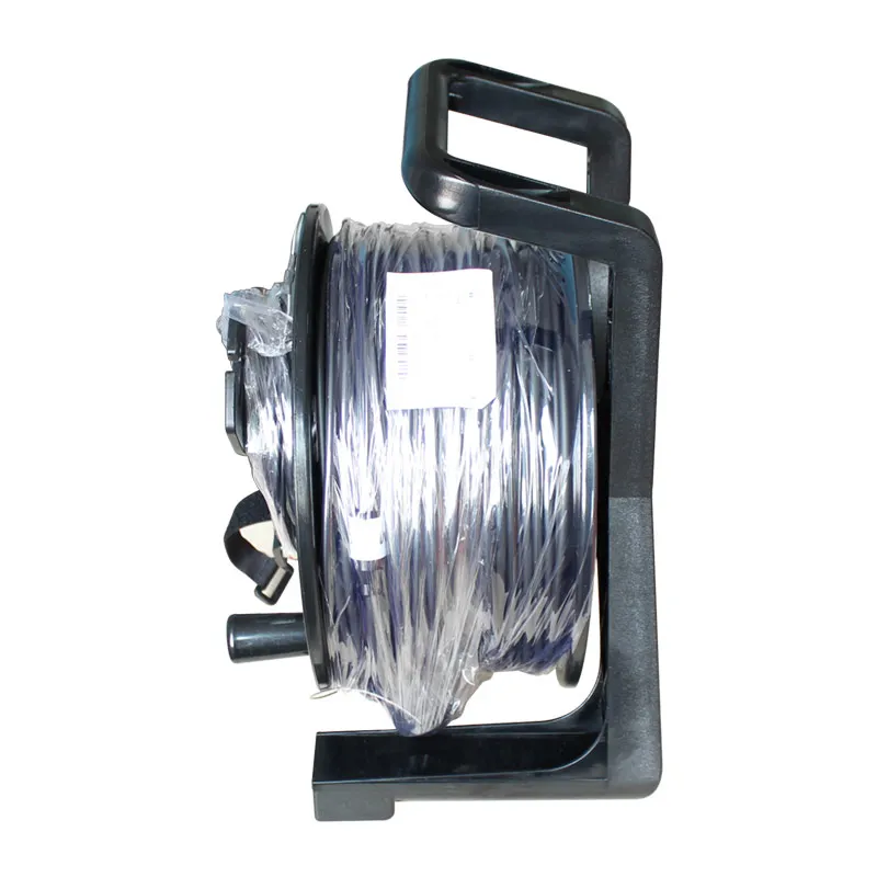 Gigabit Optical Fiber Cable 4.5mm Fiber Optic TUP 2 4 6 8 Core Single Mode Multi-Mode Extension 100M With Cable Car