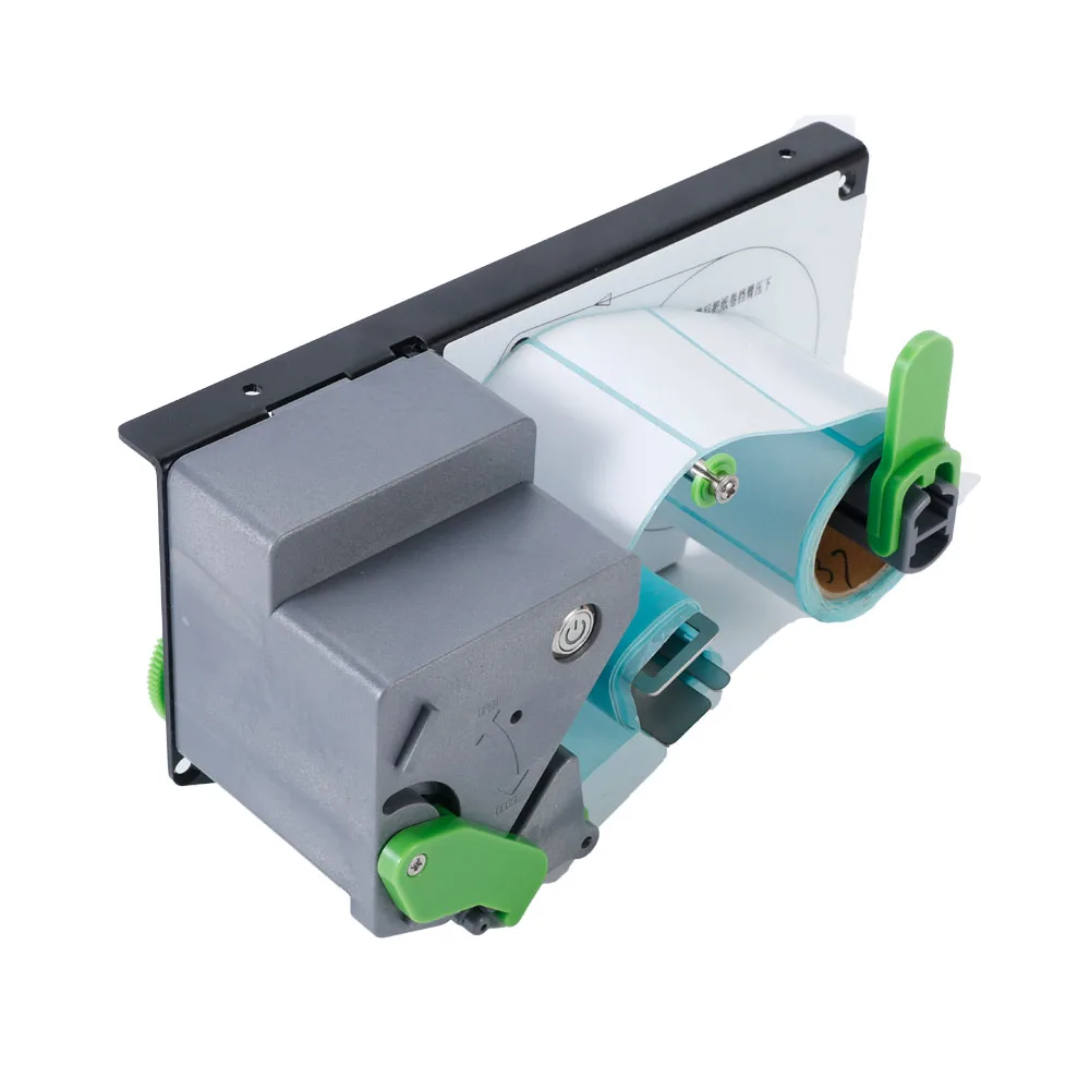 2 Inch Embedded Thermal Label Printer Module 58MM USB RS232 LAN Sticker Printer for AI Scale