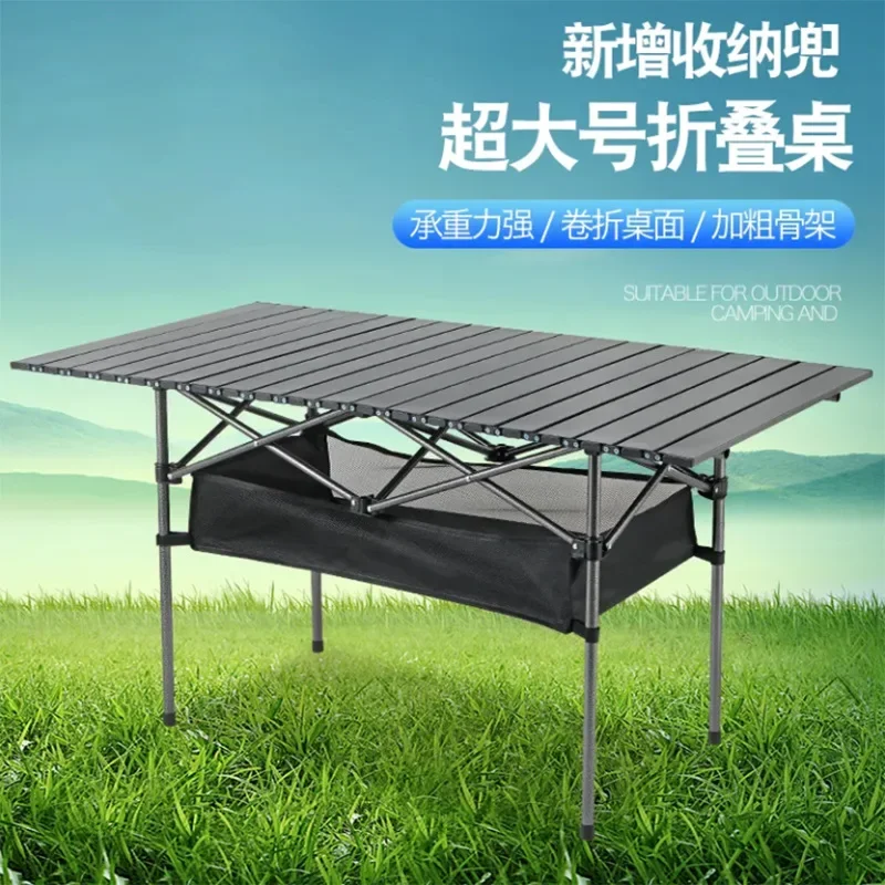 Outdoor folding table and chair set Convenient picnic table