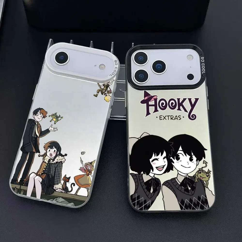 حافظة هاتف H-Hooky Magic Dani أنيمي لهاتف آيفون 17 16 15 14 13 12 11 Pro Max Air Matte Laser Aurora مقاومة للصدمات Funda #1