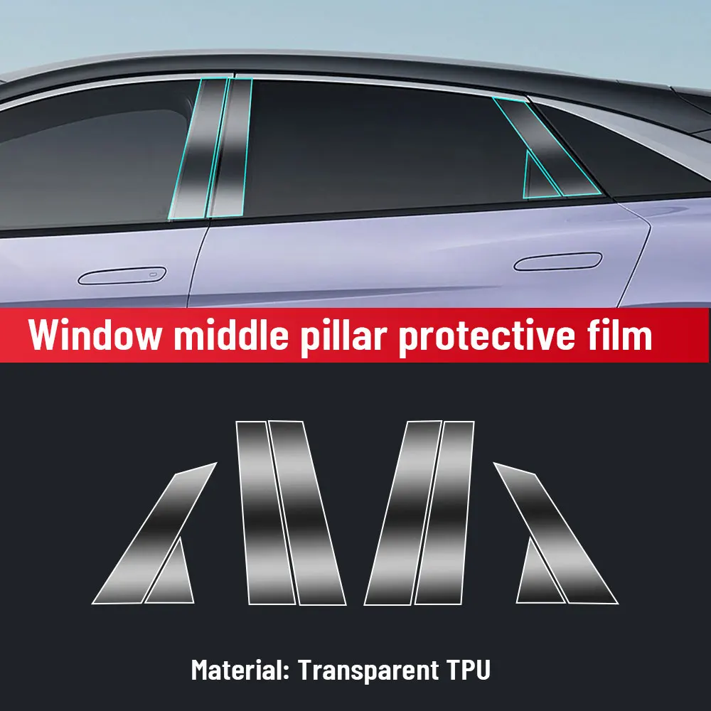 Auto Central Control TPU Navigation Anti Scratch interior Protection Film Navigation For BYD SEALION 7 EV 2024 Accessories