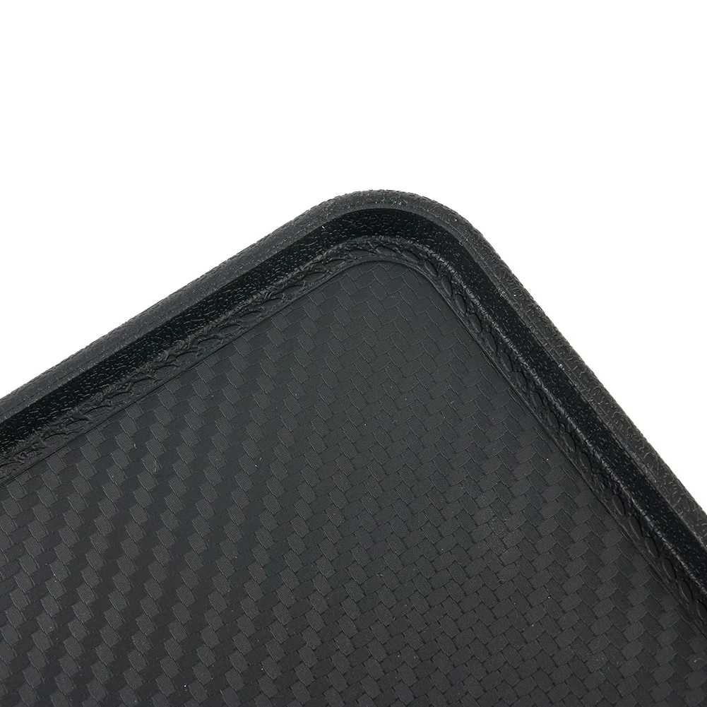 

200x128mm Mat Black Car Catcher Dashboard Non-Slip Silicone Storage Hot Kit Latest Parts Practical High Quality