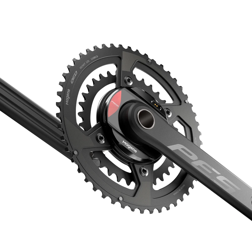 Magene-パワーメーター,2つのペダル,チェーンリング,Shimano ram,p505,110 bcd,24mm,新しい