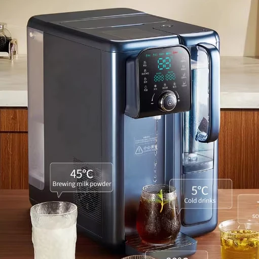 

Электрический диспенсер с фильтром для горячей и холодной воды, безрезервуарная конструкция, 5-летняя гарантия, экологически чистая пластиковая система RO для домашнего использования в отеле