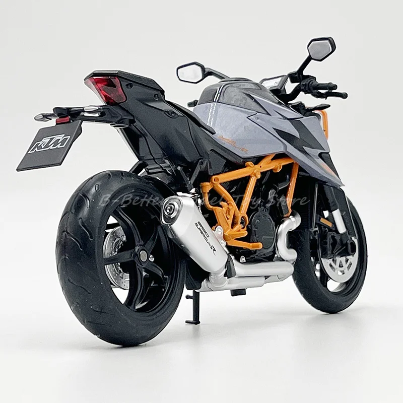 1:12 รถจักรยานยนต์Diecastรุ่นของเล่น 1290 SuperDuke R Miniature Replica