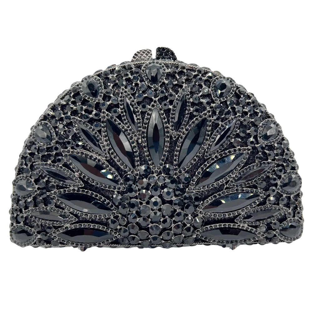 

Clutch Diamond Dinner Bag Metal Hollow Diamond Bag Banquet Dress Clutch New Sacs Marques Luxes Luxury Designer Bags High Quality