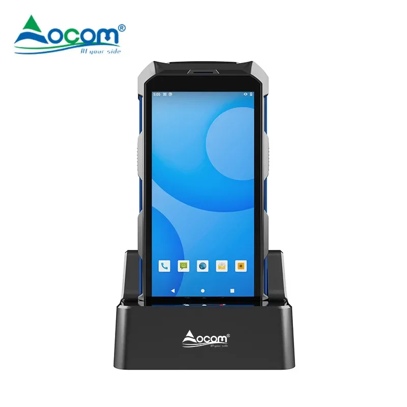 All-in-One 4G High-speed Network Communication Android Barcode Scanner PDA