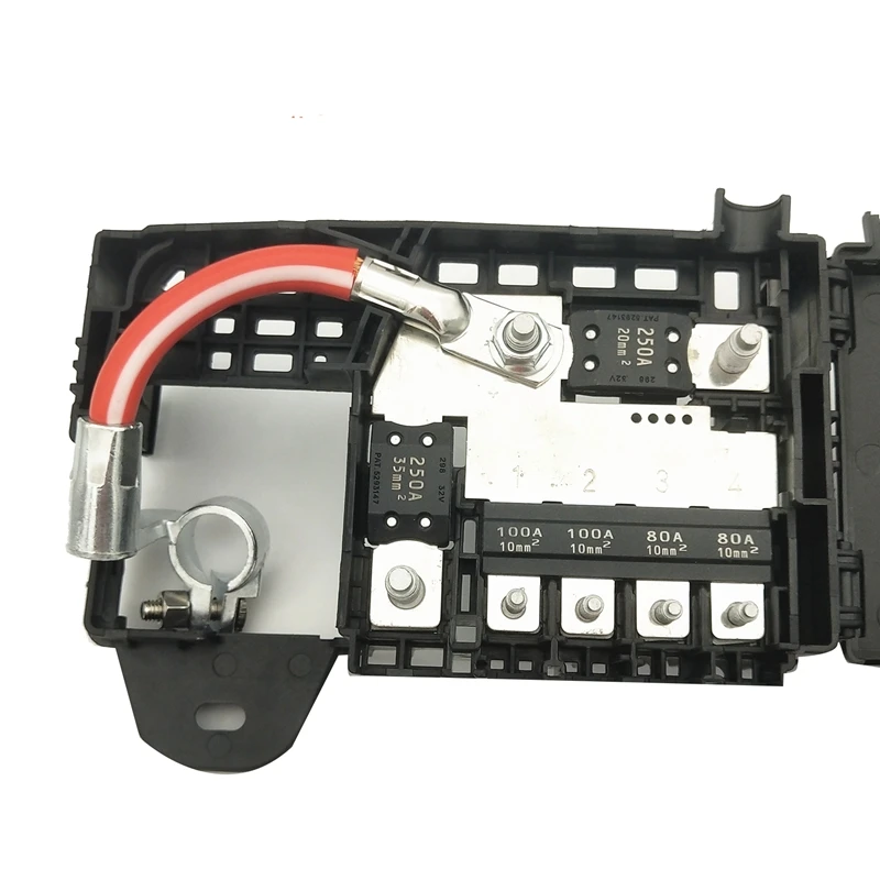 Car Circuit Fuse Relay Block Terminal Box Assembly 250A Battery Connector Tray For 2011-2015 Chevrolet Cruze 96889385