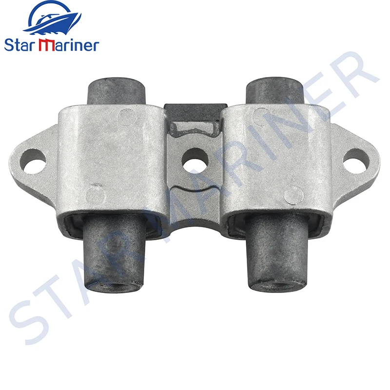 66T-44514-00-4D Rubber Mount Upper Side 66T-44514 For Yamaha Outboard 2T E40X 40HP 4T F25 Hidea HDX SEAPRO Parsun T40-02020000