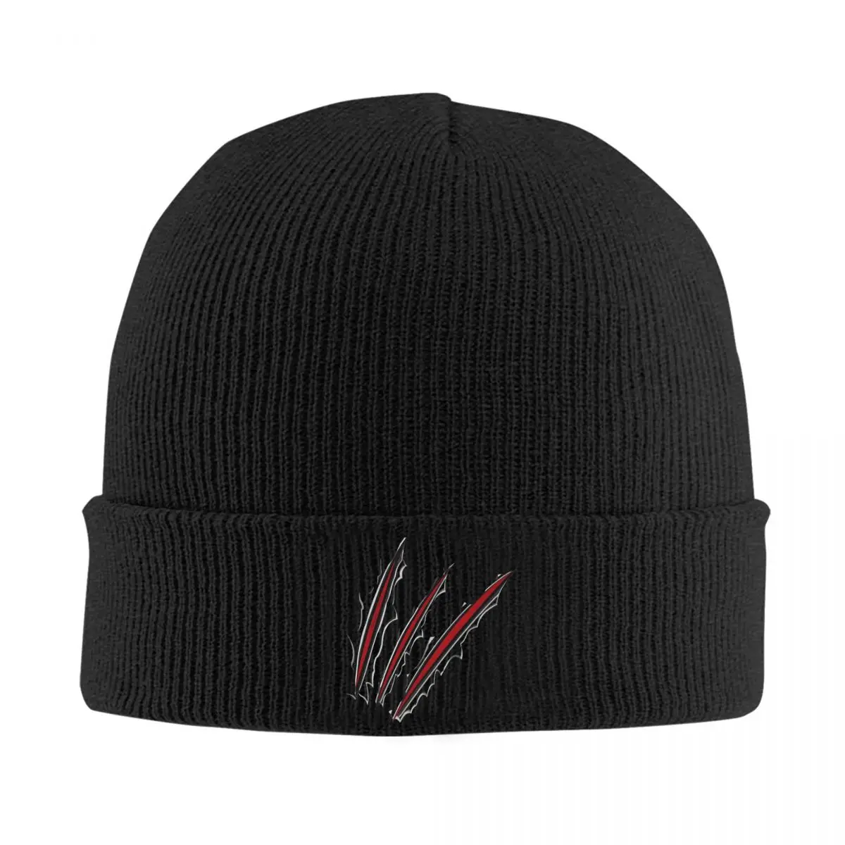 Bonnet Hats Marvel X-man Deadpool & Wolverine Men Women's Thin Hat Wolverine Claw Autumn Warm Cap Design Skullies Beanies Caps