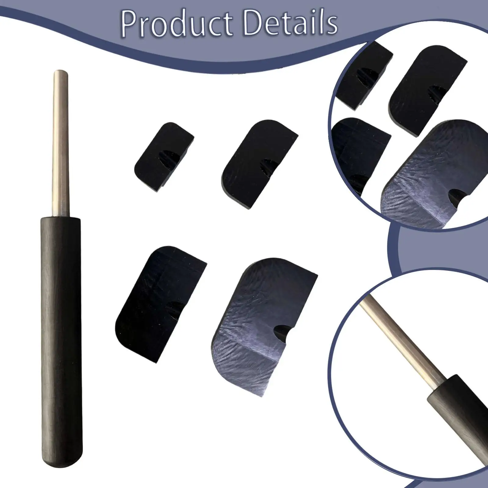 

Инструмент для настройки звуковых отверстий саксофона для техников, высокопрочный аксессуар для музыкальных инструментов, профессиональная регулировка звуковых отверстий с накладками