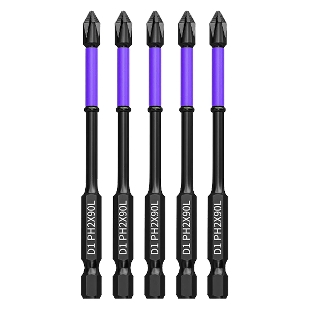 

Набор профессиональных шестигранных бит с защитой от ударов, высокой твердостью, регулируемой длиной для электродрели/отвертки