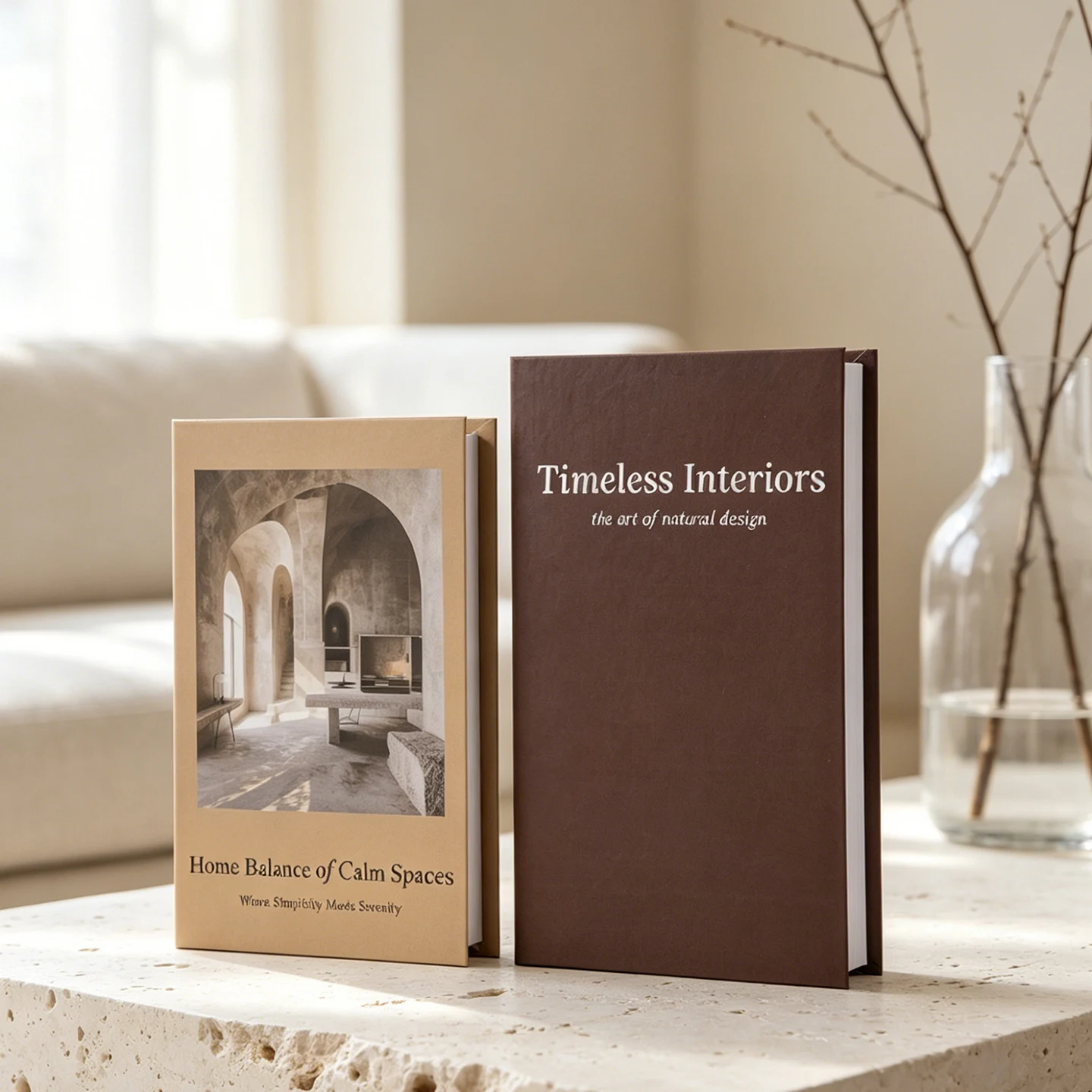 2 Stück Öffnbare Deko-Bücher für Wohnzimmer, Designer-Bücher als Couchtisch-Ornamente, Requisiten für Club, Hotelzimmer und Villa – Detail 3