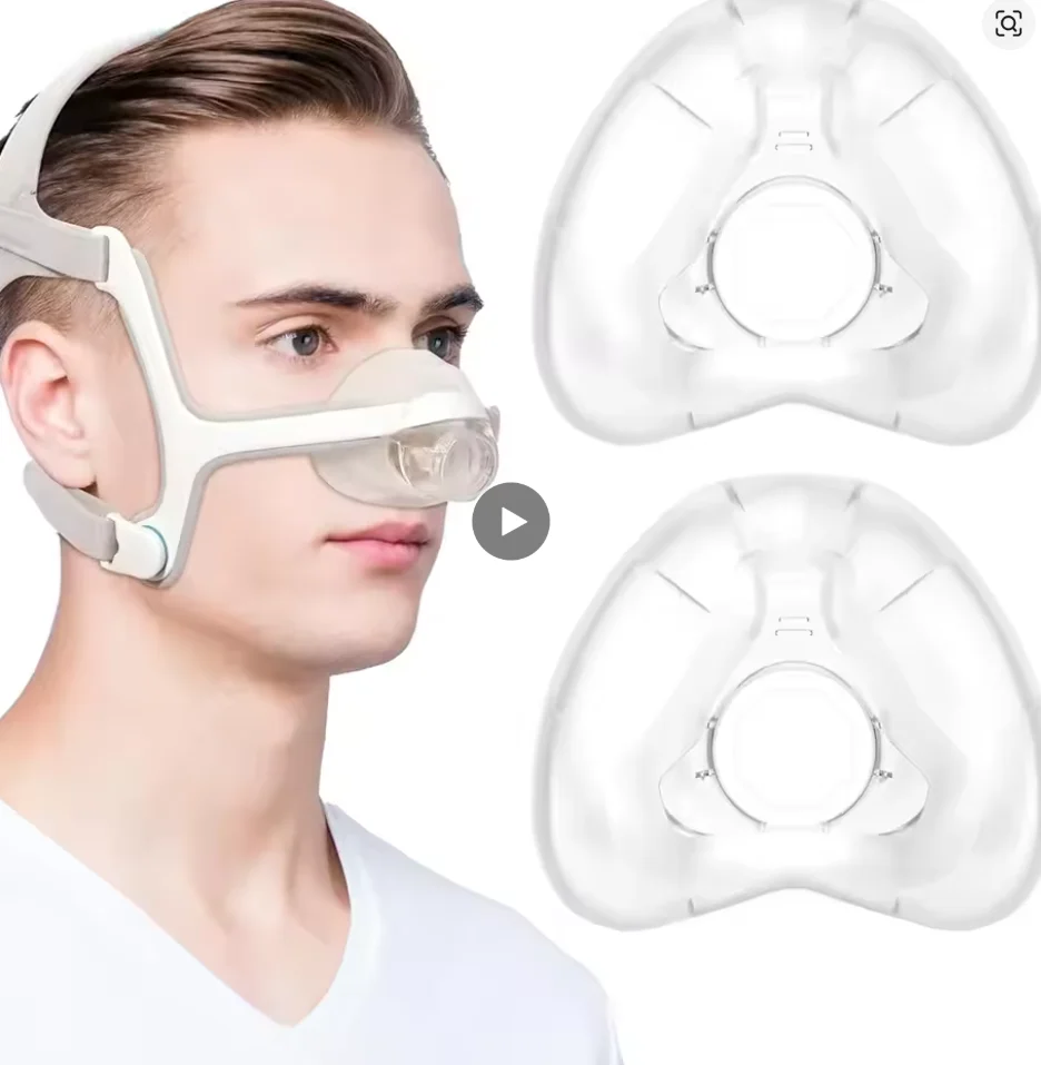 1packs Comfortable Fit For Air Fit/Air N20 Replacement CPAP Nasal Mask Use for Homeuse Ventilator Machine Accessories view 2
