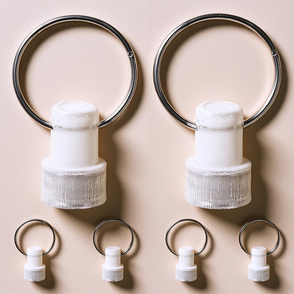 

6Pcs Magnetic Balloon Pendants Easy Hanging Heavy Duty Weights for Wedding Birthday Decorations Balloon Weighted Base