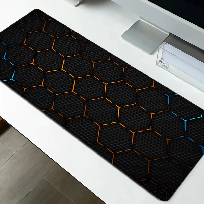 لوحة ماوس الألعاب لوحة الماوس ألعاب مكتب حصيرة كبيرة لوحة المفاتيح Xll السجاد سطح طاولة الكمبيوتر للملحقات Xl Ped Mauspad