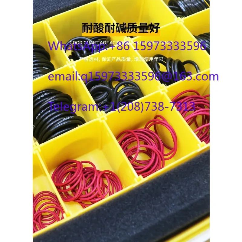Excavator Special Mechanical Seal Repair Box O-ring Oil Seal Assortment Kit for Hydraulic System Repair