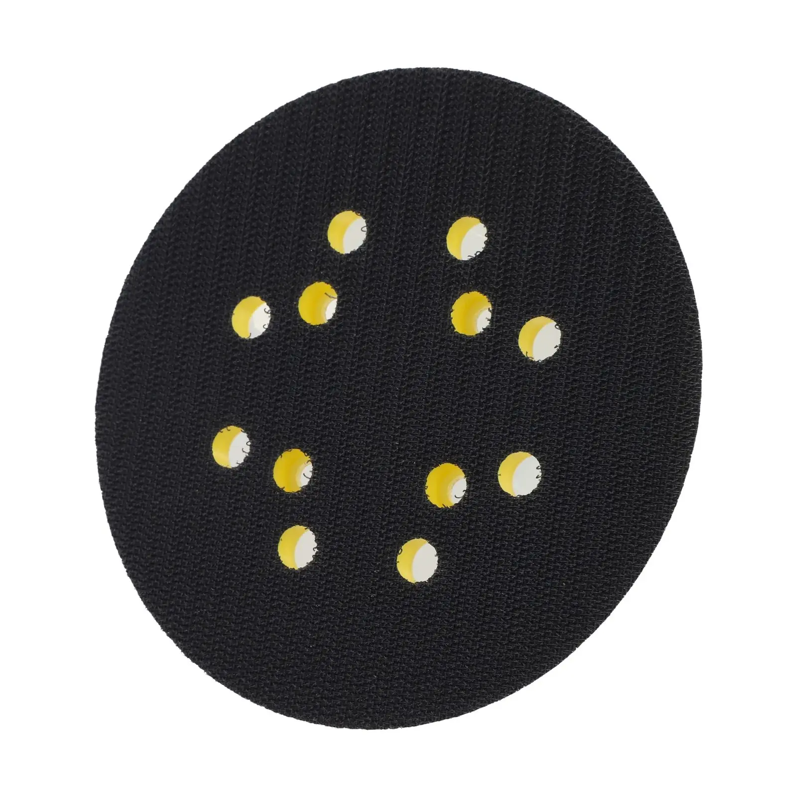 DIY Projects Backing Pad Polishing Pad 8 Dust Holes Aggressive Grip Built-in Thread For Electric Orbital Sander