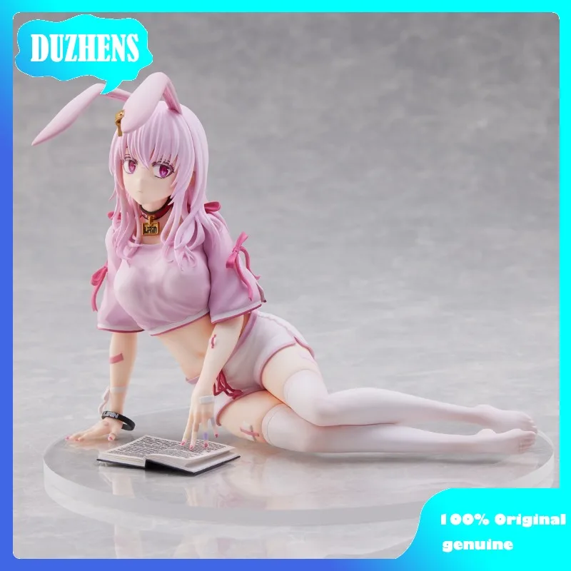 

UnionCreative Original:Kawaii girl Lirin Bunny 14cm PVC Action Figure Anime Figure Model Toys Figure Collection Doll Gift