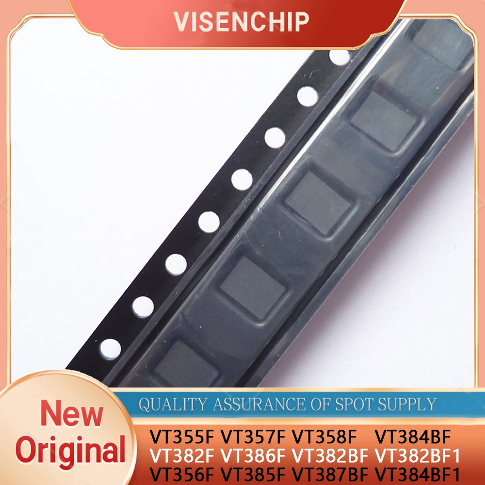 2pieces New VT355F VT356F VT357F VT358F VT382F VT382BF VT382BF1 VT384BF VT384BF1 VT385F VT386F VT387BF Glass BGA