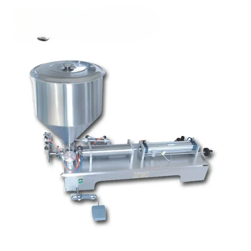 2 Head Filling Machine Dishwashing Liquid Filling Machine Liquid Filling Machine Bottle Hot sales