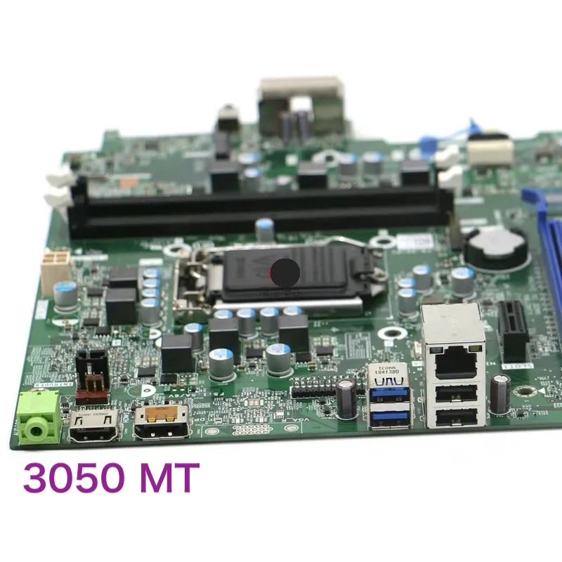 For Dell Optiplex 3050 MT Motherboard 16510-1 CN-0W0CHX 0W0CHX W0CHX VJ40T DDR4 Mainboard 100% Tested OK Fully Work