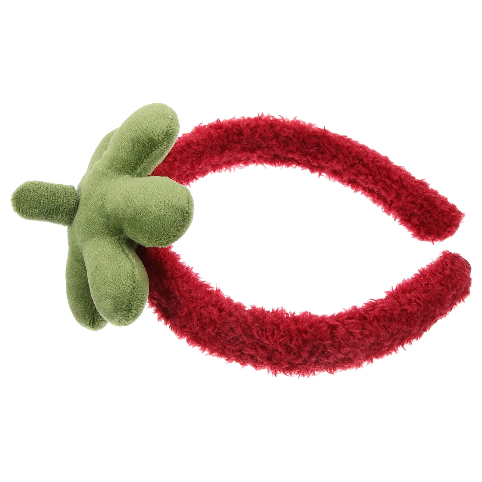 

Strawberry Headb Cute Cartoon Wide Edge Hair Accessory for Washing Face Skincare Makeup Spa B Keeps Hair Dry Clean