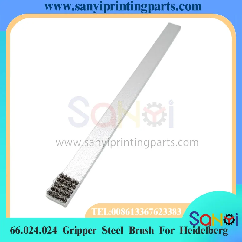 1 Piece Gripper Steel Brush 66.024.024 For Heidelberg SM102 CD102 XL105 XL106 Printing Machine Parts