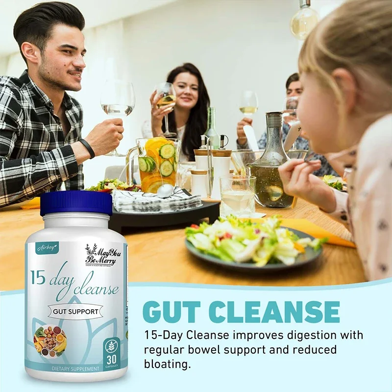 15 Day Cleanse - Intestinal Cleansing, Detoxification, Relieves Bloating, Promotes Digestion, Metabolism, and Weight Management - Image 4
