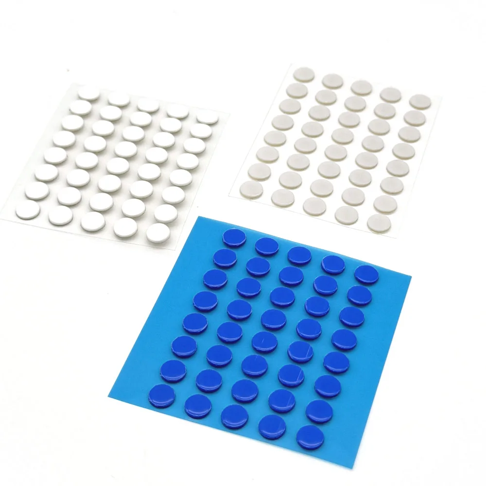 1Set 6mm diameter ICE Version Esports Mouse Skates Mouse Feet DIY Universal Dot Mouse Pad Antii-slip Mouse Feet Sticker