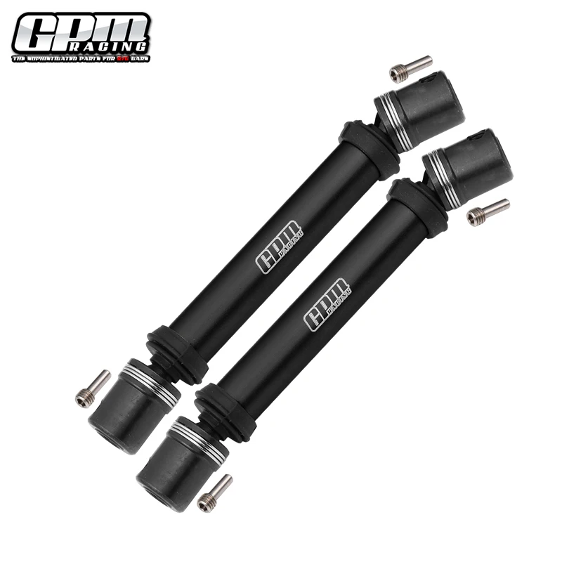 GPM Staal + Legering Voor- & Achter-CVD-aandrijfas voor LOS242046 LOSI 1/8 LMT -LOS04022