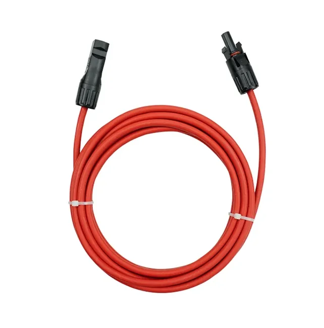 H1Z2Z2-K 1500V DC Solar Cable Tinned Copper XLPE Insulated High Voltage Photovoltaic Panel Connection Wire
